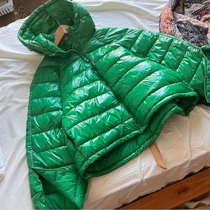 Green Puffer Jacket